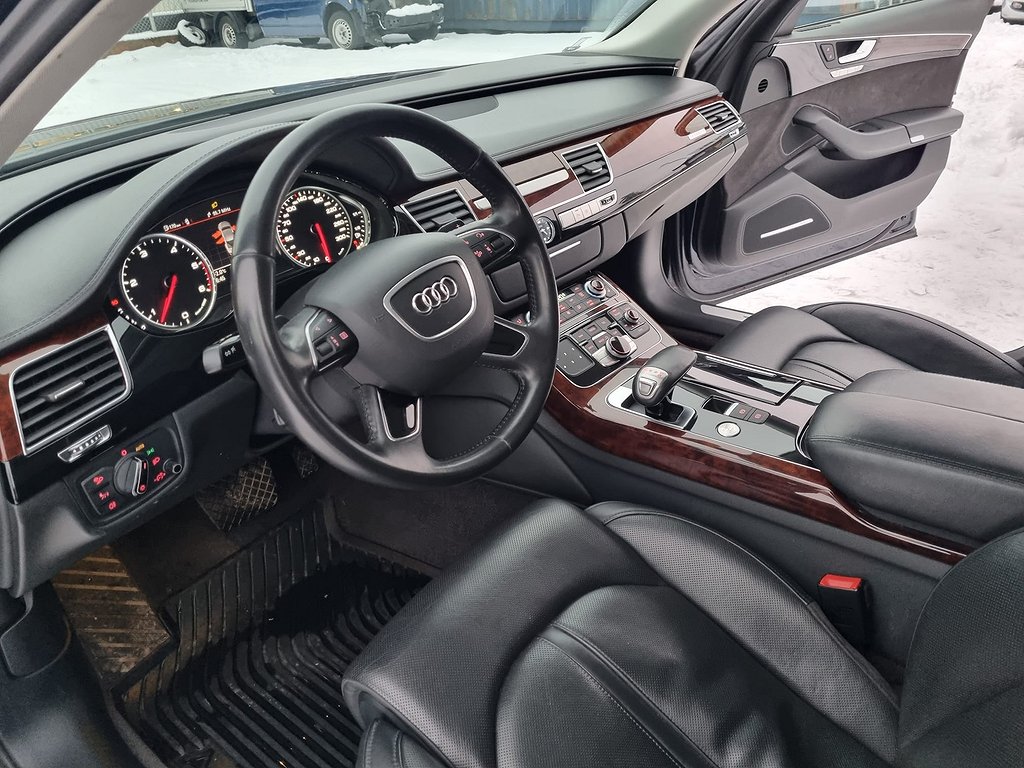 Audi A8 L 3.0 TDI V6 quattro TAKLUCKA D.Värmare GPS Backkam*