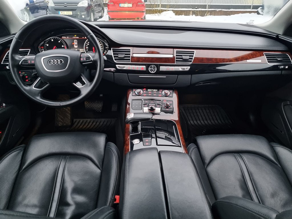 Audi A8 L 3.0 TDI V6 quattro TAKLUCKA D.Värmare GPS Backkam*